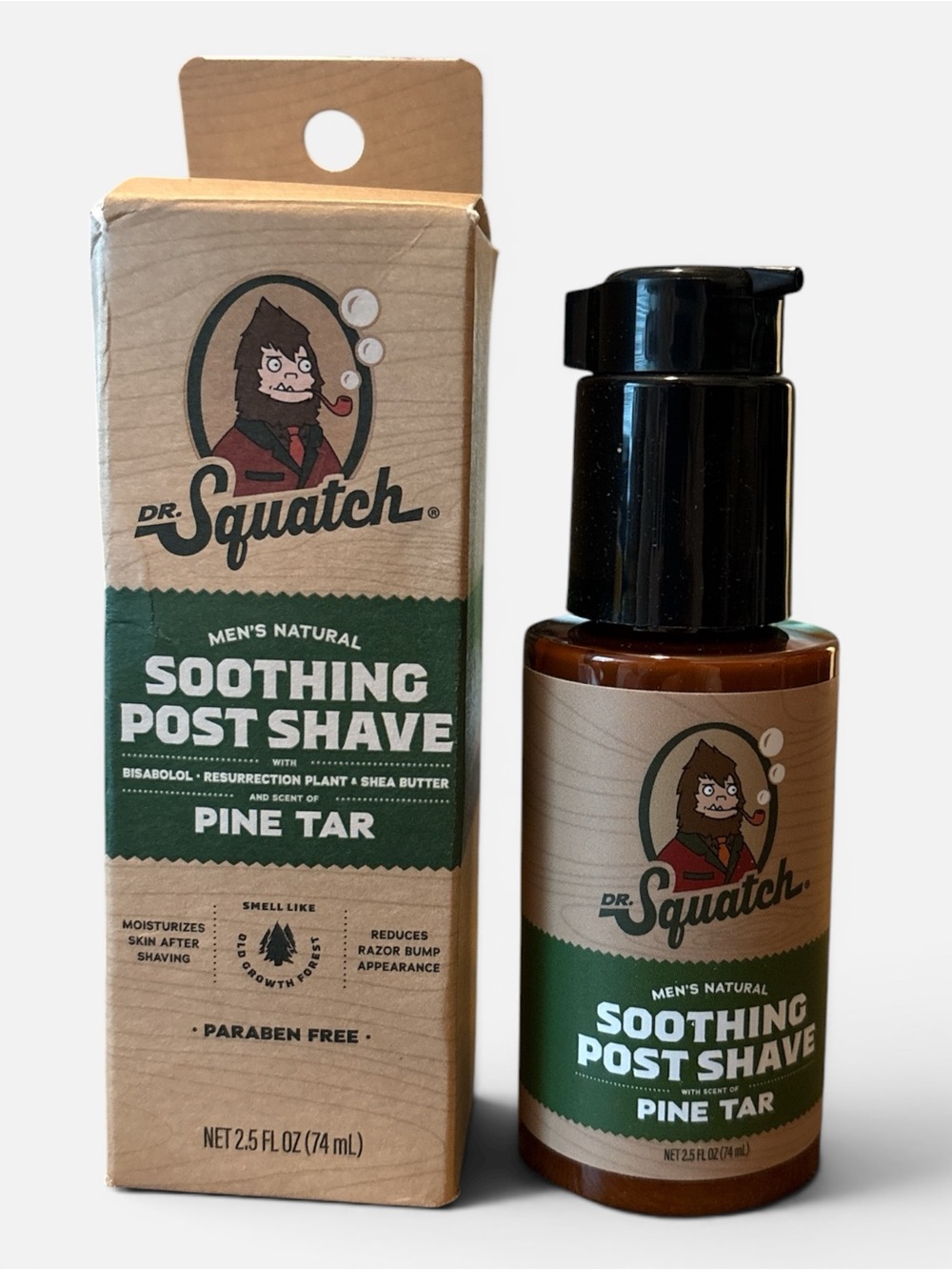 Dr Squatch Soothing Post Shave